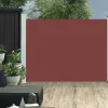 MAISON EXCLUSIVE - Auvent latéral rétractable de patio 140x500 cm marron