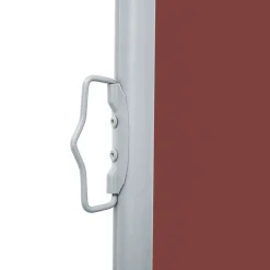 MAISON EXCLUSIVE - Auvent latéral rétractable de patio 170x1200 cm marron