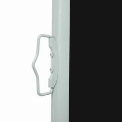 MAISON EXCLUSIVE - Auvent latéral rétractable de patio 100x300 cm noir
