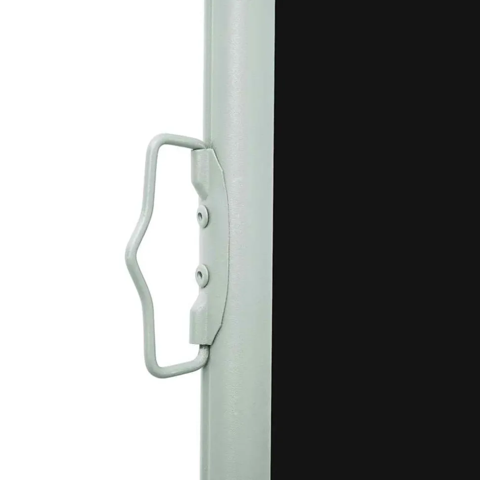 MAISON EXCLUSIVE - Auvent latéral rétractable de patio 600x160 cm noir