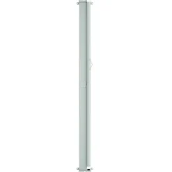 MAISON EXCLUSIVE - Auvent latéral rétractable de patio 180x600 cm rouge