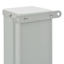 MAISON EXCLUSIVE - Auvent latéral rétractable de patio 160 x 300 cm gris