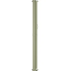 MAISON EXCLUSIVE - Auvent latéral rétractable de patio 140x600 cm bleu
