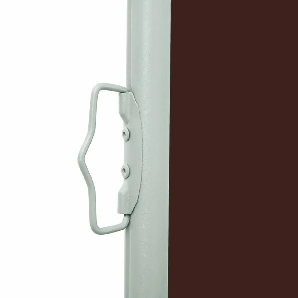 MAISON EXCLUSIVE - Auvent latéral rétractable de patio 160x600 cm marron