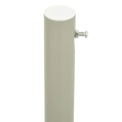 MAISON EXCLUSIVE - Auvent latéral rétractable de patio 140x300 cm gris