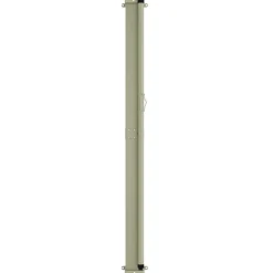 MAISON EXCLUSIVE - Auvent latéral rétractable de patio 140x300 cm gris