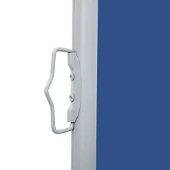 MAISON EXCLUSIVE - Auvent latéral rétractable de patio 170x1200 cm bleu