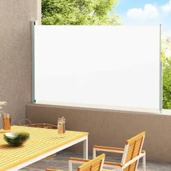 MAISON EXCLUSIVE - Auvent latéral rétractable de patio 200x300 cm crème
