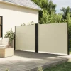 MAISON EXCLUSIVE - Auvent latéral rétractable crème 180x600 cm