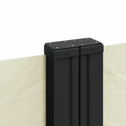 MAISON EXCLUSIVE - Auvent latéral rétractable crème 180x600 cm