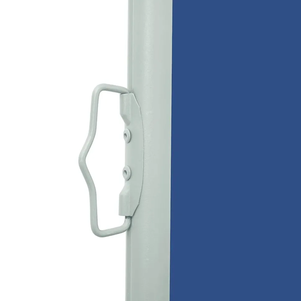 MAISON EXCLUSIVE - Auvent latéral rétractable de patio 120x500 cm bleu