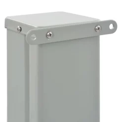 MAISON EXCLUSIVE - Auvent latéral rétractable de patio 140 x 300 cm bleu