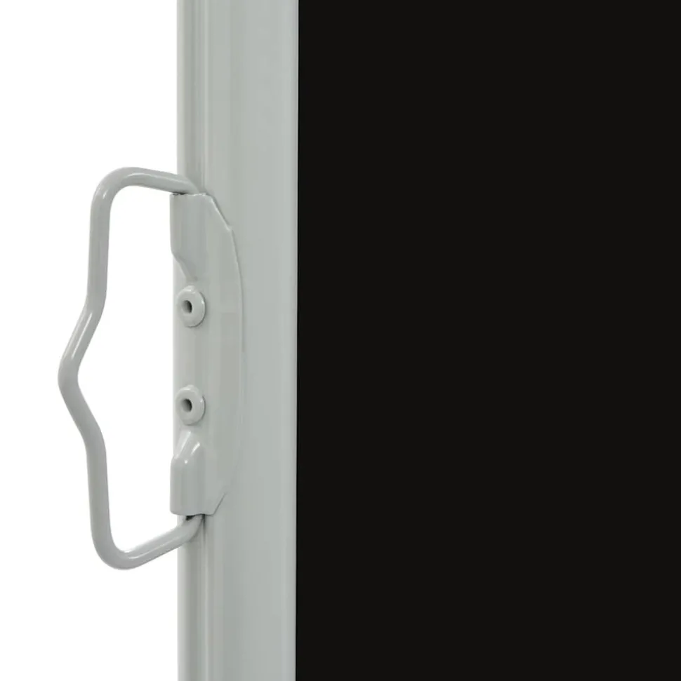 MAISON EXCLUSIVE - Auvent latéral rétractable de patio 80x300 cm noir