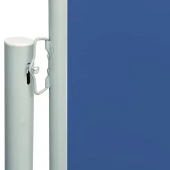 MAISON EXCLUSIVE - Auvent latéral rétractable de patio 117x600 cm bleu