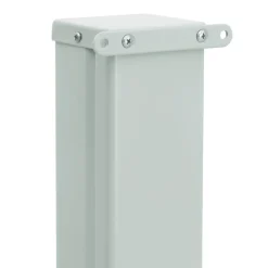 MAISON EXCLUSIVE - Auvent latéral rétractable de patio 140x500 cm bleu