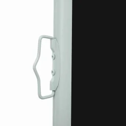 MAISON EXCLUSIVE - Auvent latéral rétractable de patio 100x500 cm noir