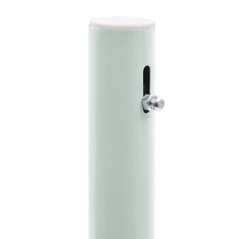 MAISON EXCLUSIVE - Auvent latéral rétractable de patio 160x500 cm bleu