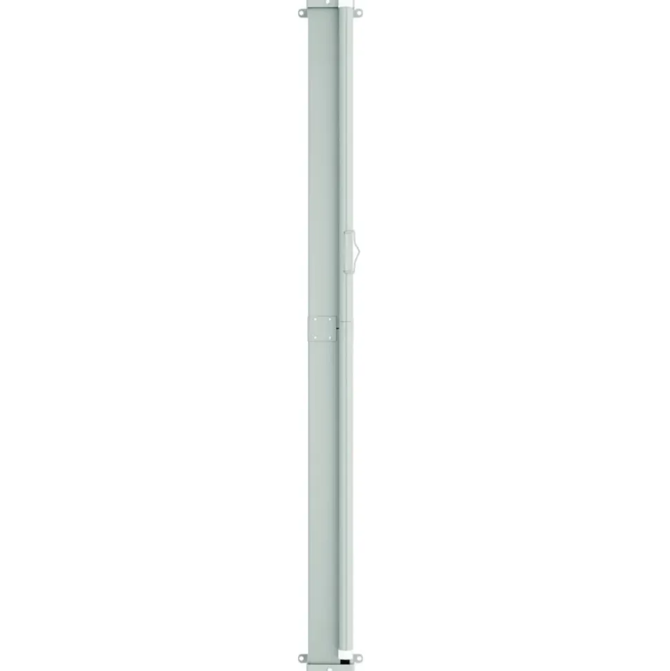MAISON EXCLUSIVE - Auvent latéral rétractable de patio 117x600 cm rouge
