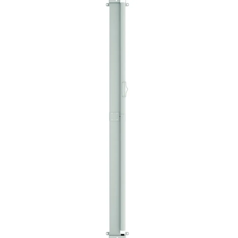 MAISON EXCLUSIVE - Auvent latéral rétractable de patio 220x600 cm rouge