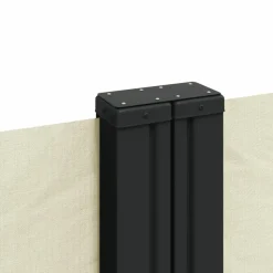 MAISON EXCLUSIVE - Auvent latéral rétractable crème 140x600 cm