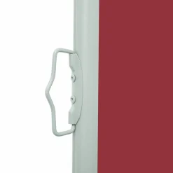 MAISON EXCLUSIVE - Auvent latéral rétractable de patio 100x300 cm rouge