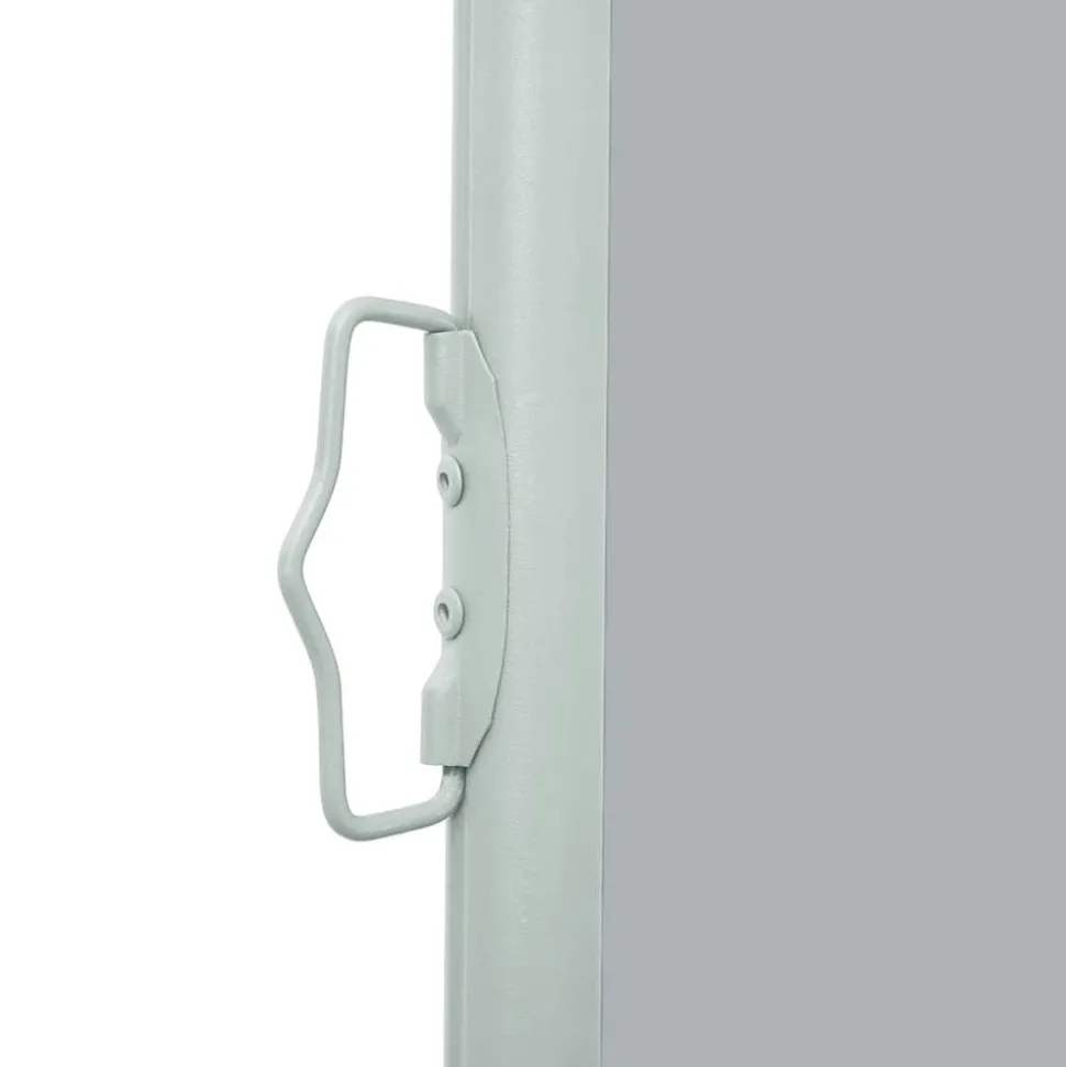 MAISON EXCLUSIVE - Auvent latéral rétractable de patio 100x500 cm gris