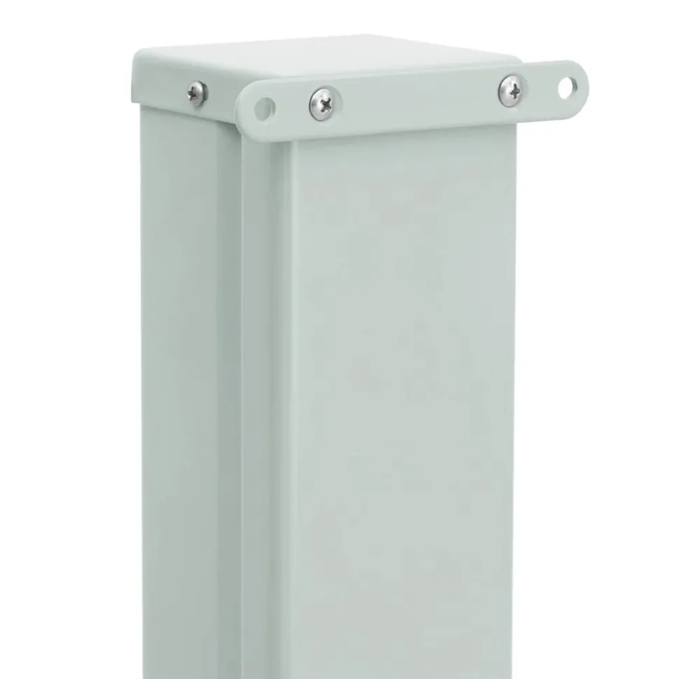 MAISON EXCLUSIVE - Auvent latéral rétractable de patio 100x500 cm gris