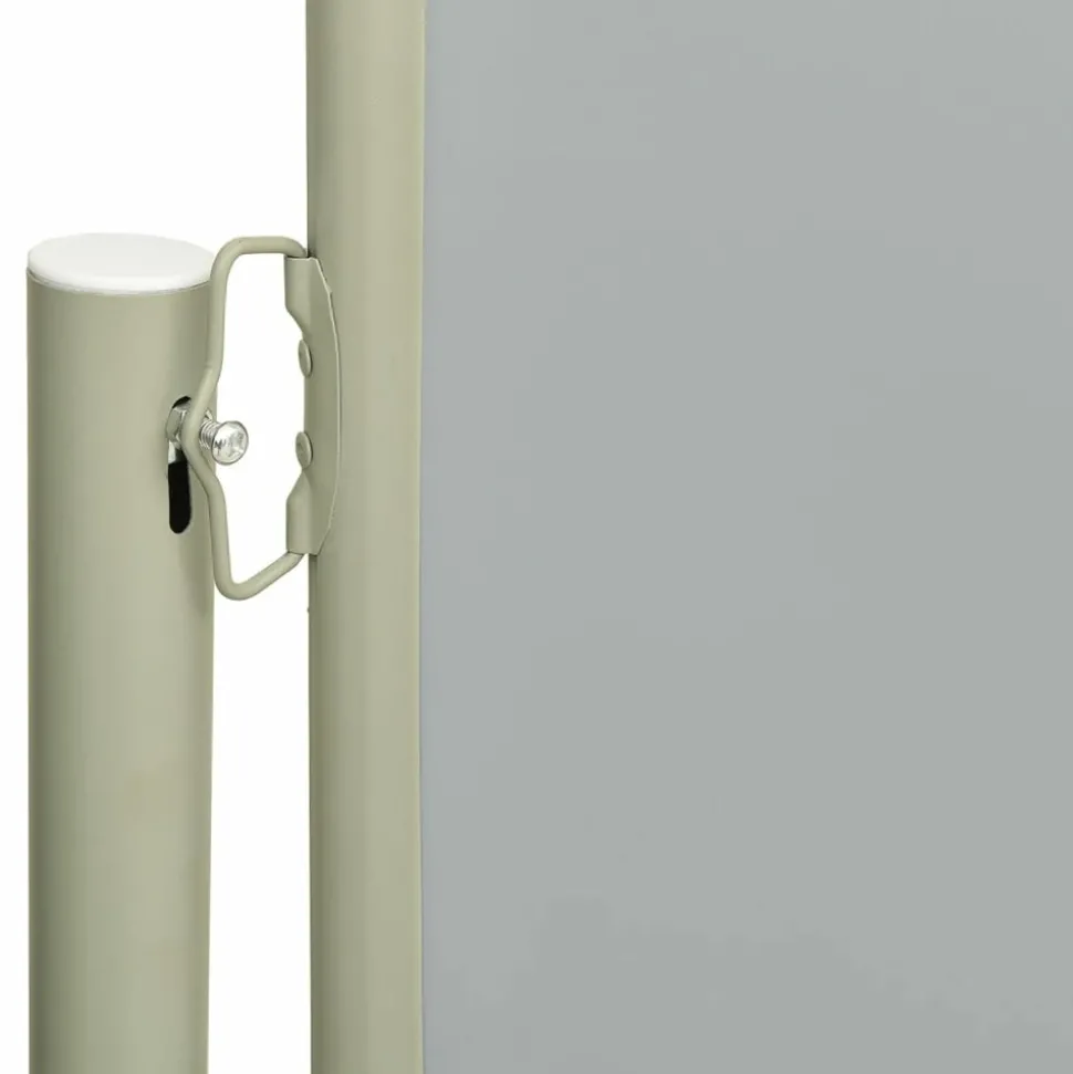 MAISON EXCLUSIVE - Auvent latéral rétractable de patio 160x300 cm gris