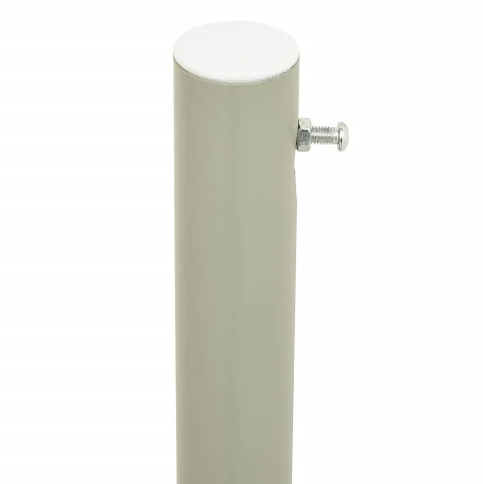 MAISON EXCLUSIVE - Auvent latéral rétractable de patio 160x300 cm gris