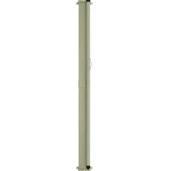 MAISON EXCLUSIVE - Auvent latéral rétractable de patio 160x300 cm gris