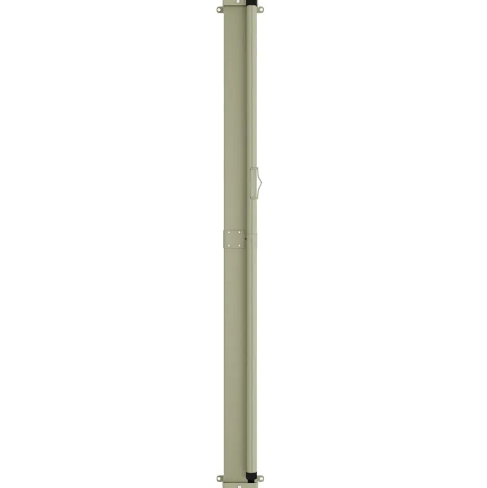 MAISON EXCLUSIVE - Auvent latéral rétractable de patio 160x300 cm gris