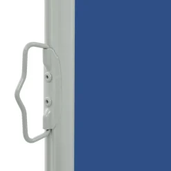 MAISON EXCLUSIVE - Auvent latéral rétractable de patio 160x300 cm bleu