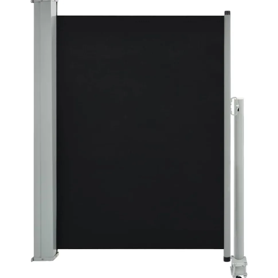 MAISON EXCLUSIVE - Auvent latéral rétractable de patio 100 x 300 cm noir