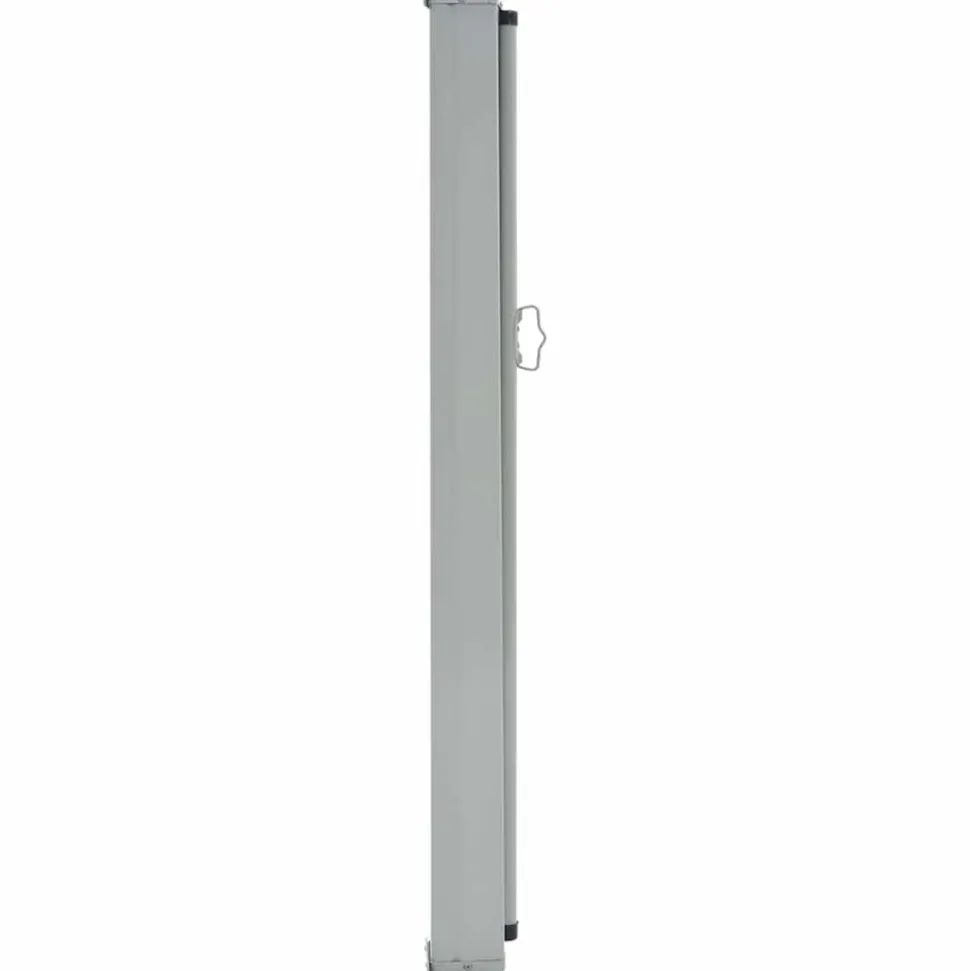 MAISON EXCLUSIVE - Auvent latéral rétractable de patio 100 x 300 cm noir