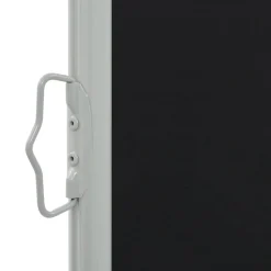 MAISON EXCLUSIVE - Auvent latéral rétractable de patio 100 x 300 cm noir