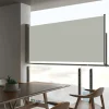 MAISON EXCLUSIVE - Auvent latéral rétractable de patio 60x300 cm crème