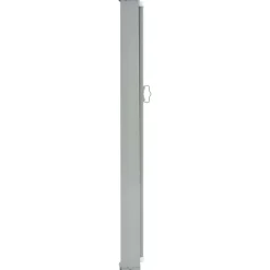 MAISON EXCLUSIVE - Auvent latéral rétractable de patio 100 x 300 cm blanc cassé