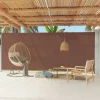 MAISON EXCLUSIVE - Auvent latéral rétractable de patio 220x600 cm marron