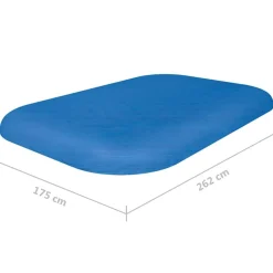 MAISON EXCLUSIVE - Bestway couverture de piscine flowclear 262x175x51 cm