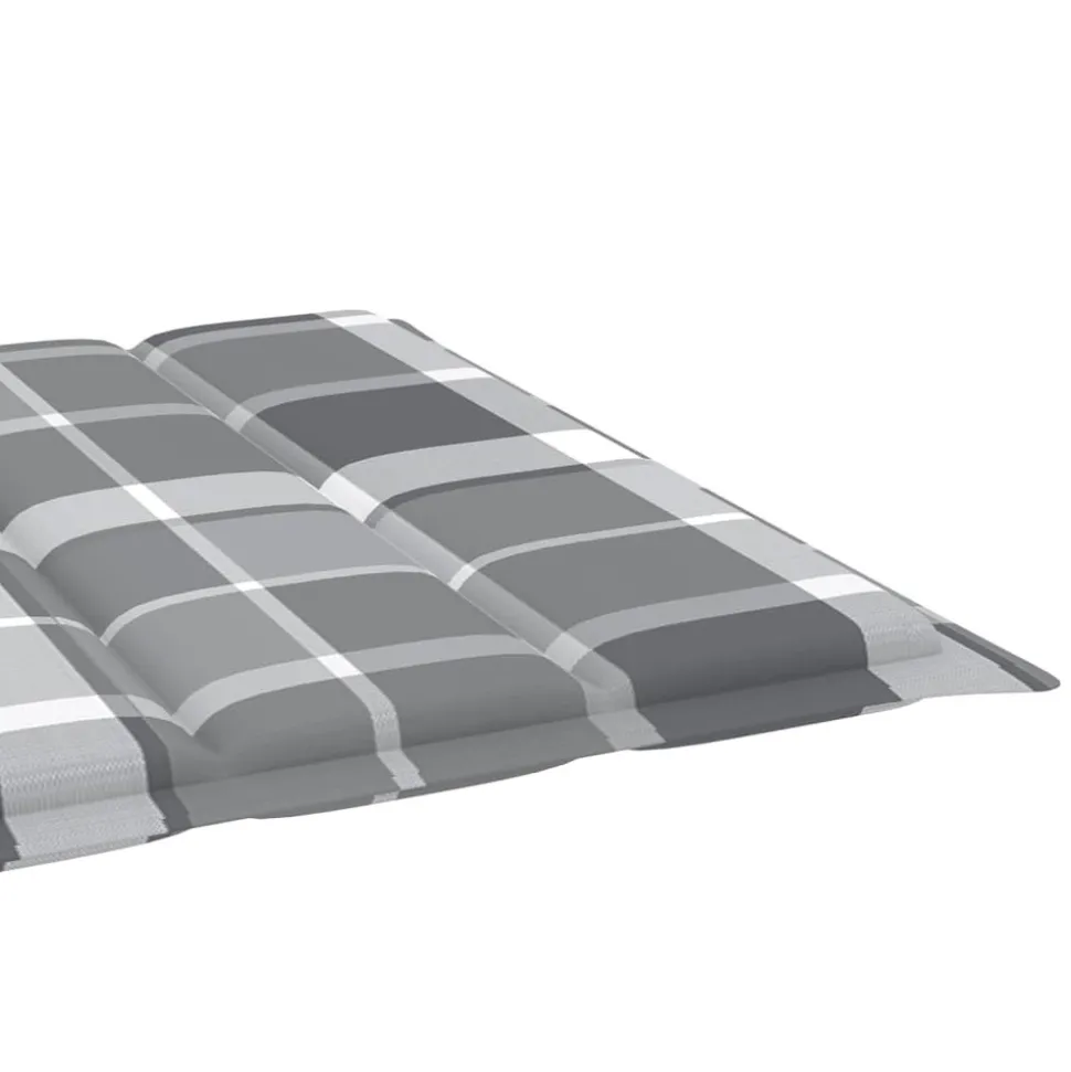 MAISON EXCLUSIVE - Chaise longue de jardin avec coussin bois d'acacia solide