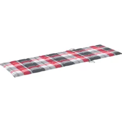 MAISON EXCLUSIVE - Chaise longue double avec coussins bois de pin imprégné