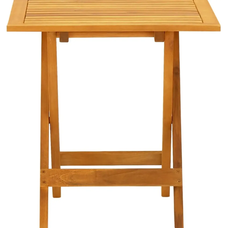 MAISON EXCLUSIVE - Chaise longue d'extérieur avec table acacia massif et textilène