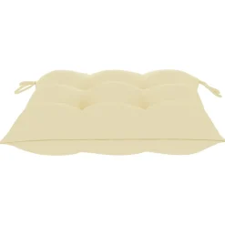 MAISON EXCLUSIVE - Chaises pliables de jardin avec coussins lot de 8 teck solide