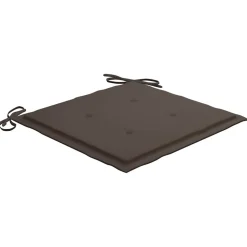 MAISON EXCLUSIVE - Chaises pliables de jardin avec coussins lot de 6 bois de teck