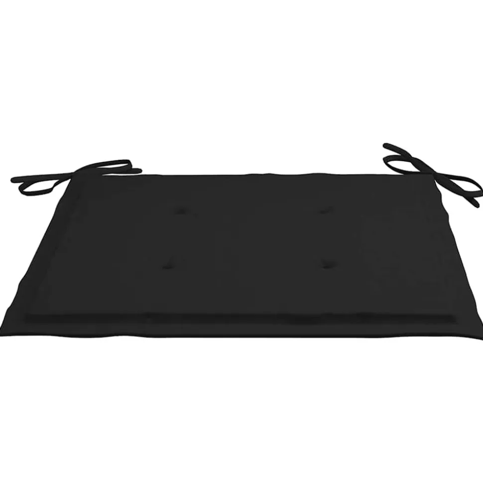 MAISON EXCLUSIVE - Chaises pliables de jardin avec coussins lot de 8 teck solide