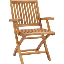 MAISON EXCLUSIVE - Chaises de jardin lot de 2 avec coussins vert vif bois de teck