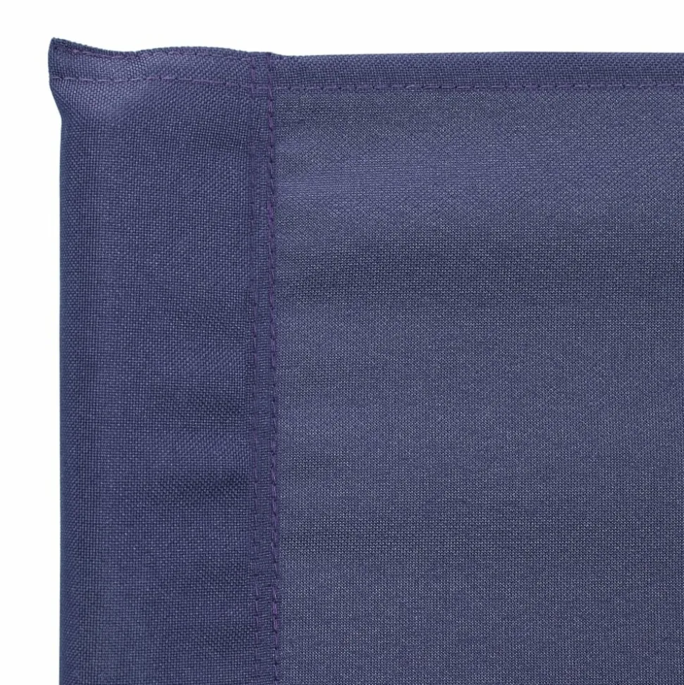 MAISON EXCLUSIVE - Chaises de metteur en scène lot de 2 bois massif d'acacia bleu
