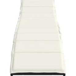 MAISON EXCLUSIVE - Chaises longues lot de 2 avec coussins noir résine tressée