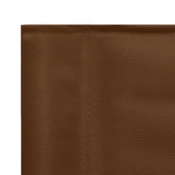 MAISON EXCLUSIVE - Chaises de metteur en scène lot de 2 acier marron