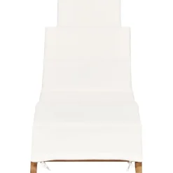 MAISON EXCLUSIVE - Chaises longues lot de 2 avec coussins bois massif de teck
